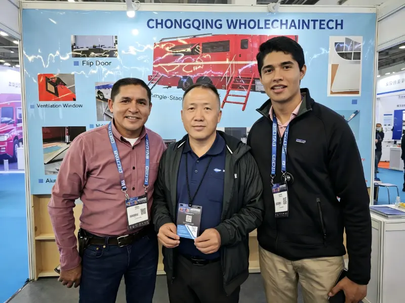 Whole Chain Tech, ExpoTransporte ANPACT 2025'te Kamyon Donanımı Çözümlerini Sunuyor