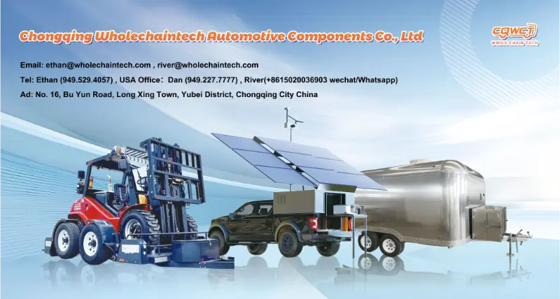 Whole Chain Tech, Orta Amerika Kamyon Fuarı 2026'da Pickup Upfit ve Truck Upfit Çözümlerini Sergiliyor