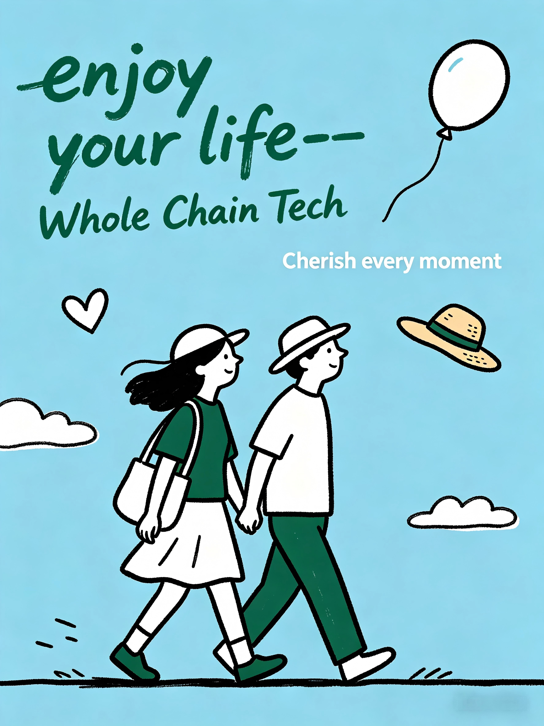 Whole Chain Tech: Açık Havada Barbekü Takımı Oluşturma Etkinliği
