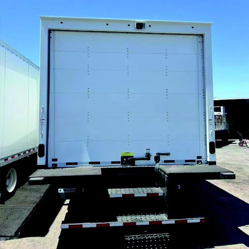 Van Kamyon için Açılır Kapı