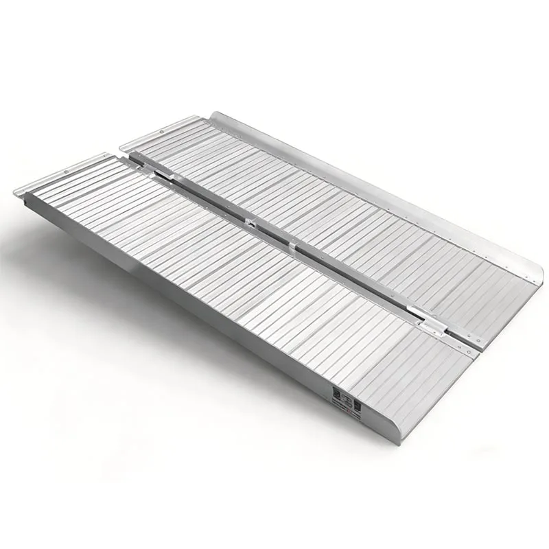 Van İçin Katlanabilir Düz Rampa