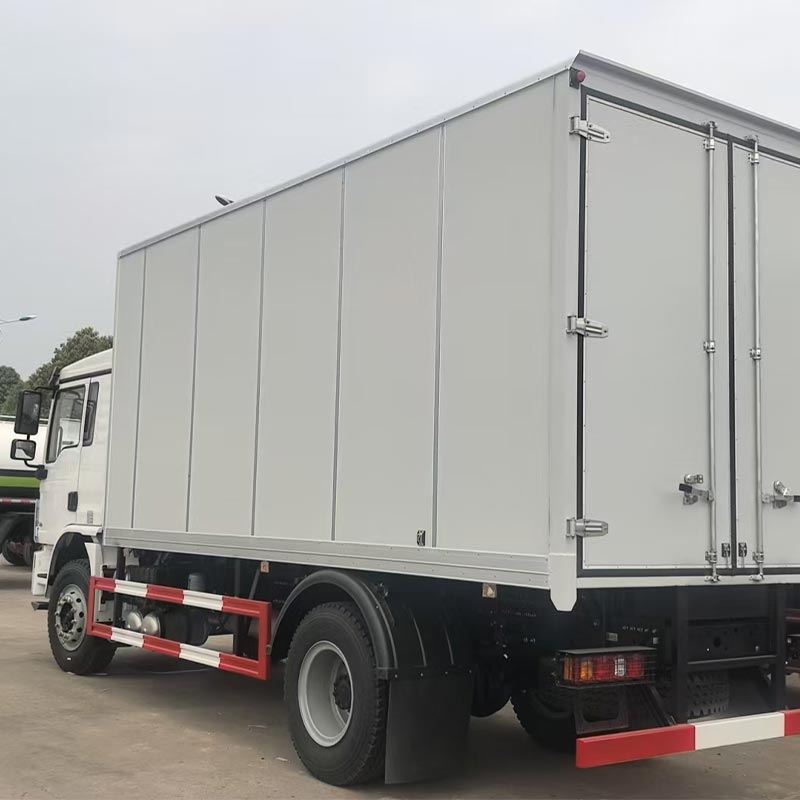 FRPSkin Max Kuru Kamyon Gövdesi