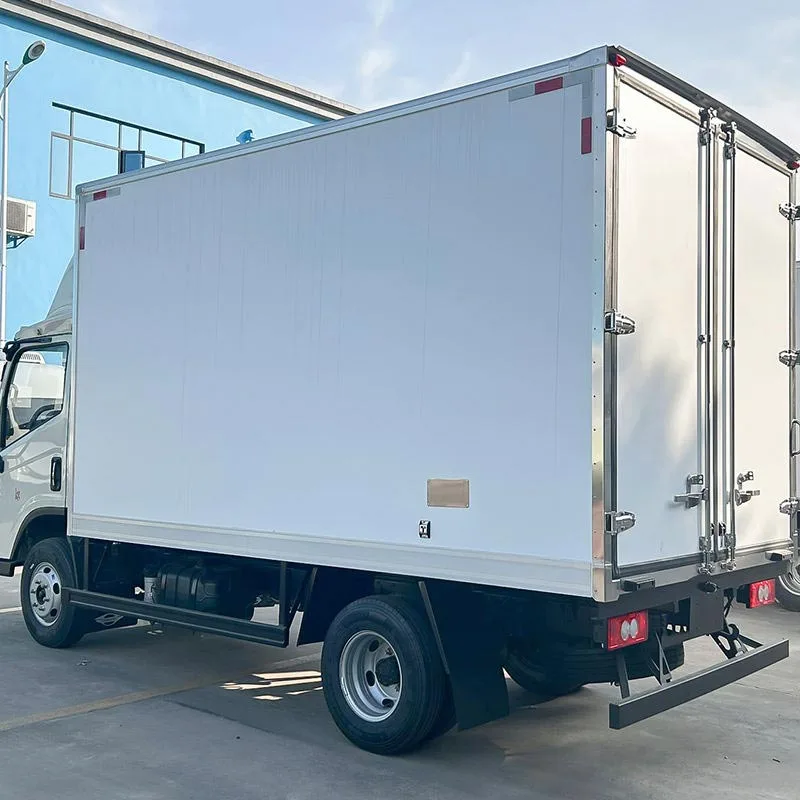 FRPSkin Max Soğutmalı Kamyon Kasası