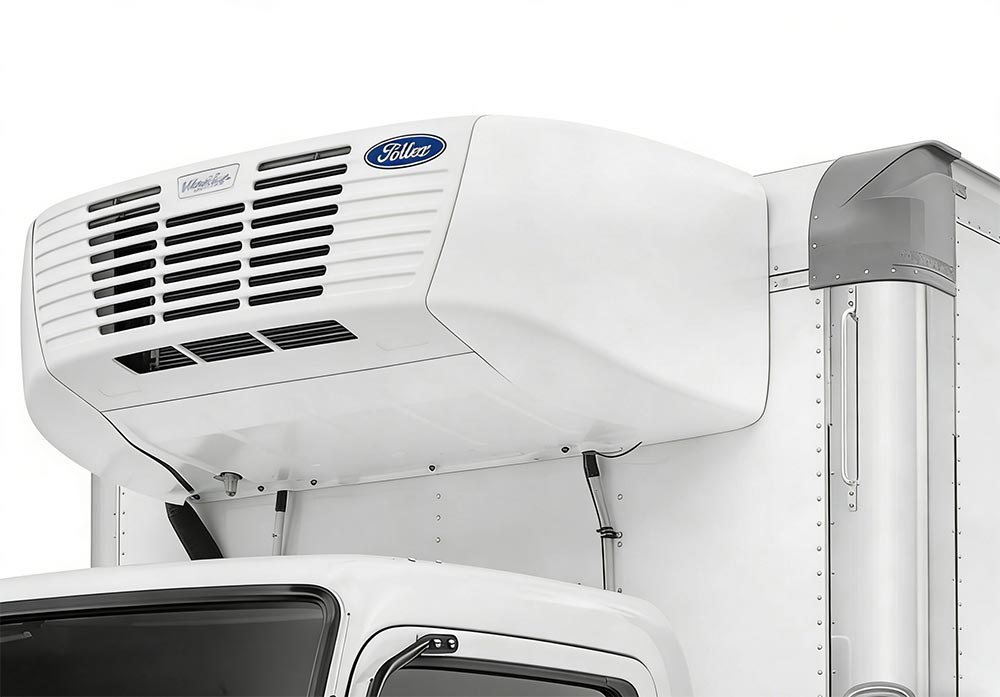 Refrigerated Truck body