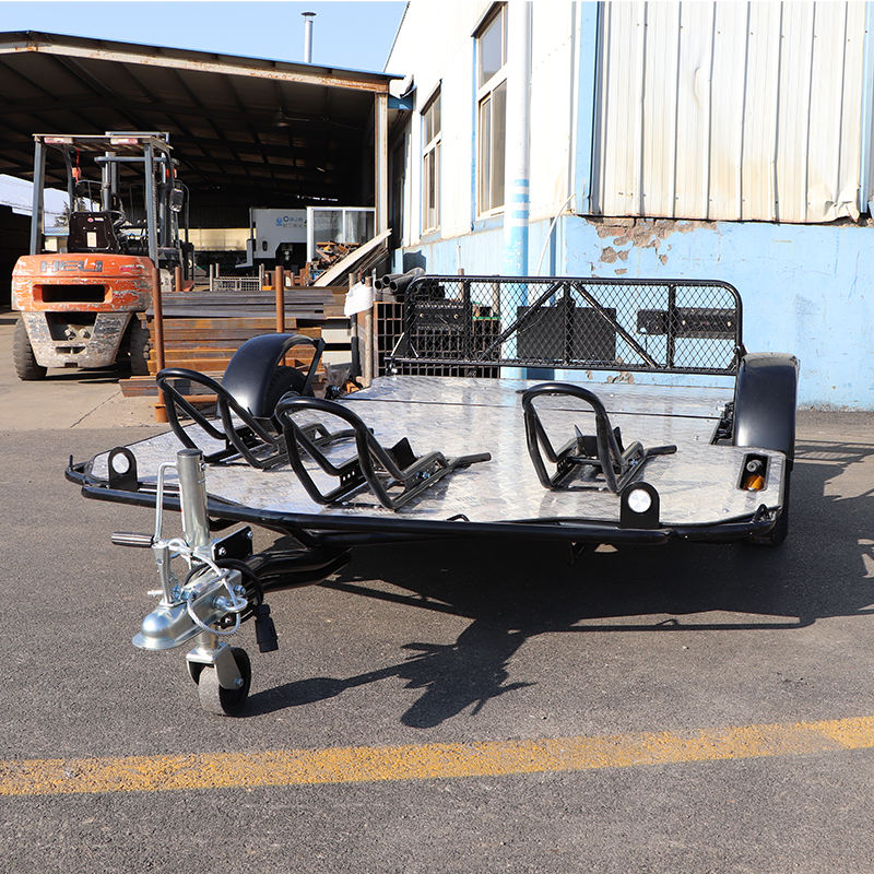 MODEL 207 Düz Yataklı 3 Bisikletli Motosiklet Römorku